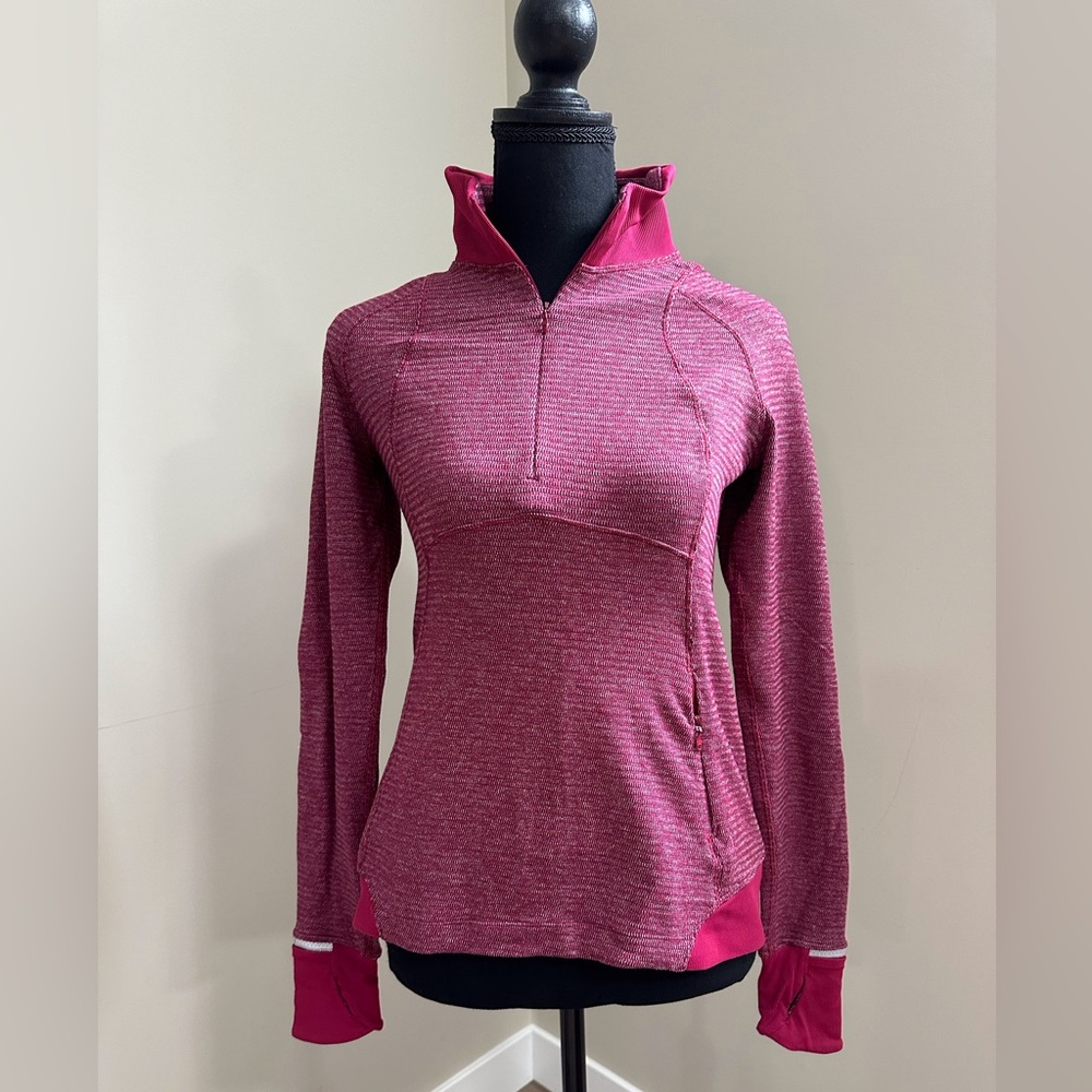 Lululemon 3/4 Zip Pullover Sweater - Size 6